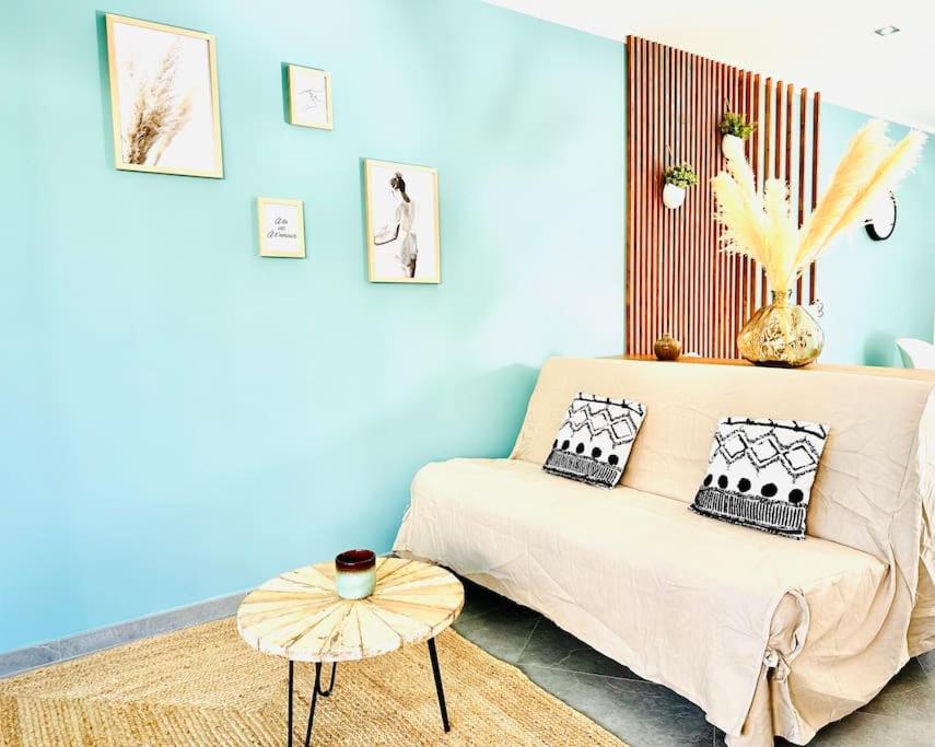 T2 « Boheme » Avec Spa… Calenzana Eksteriør billede