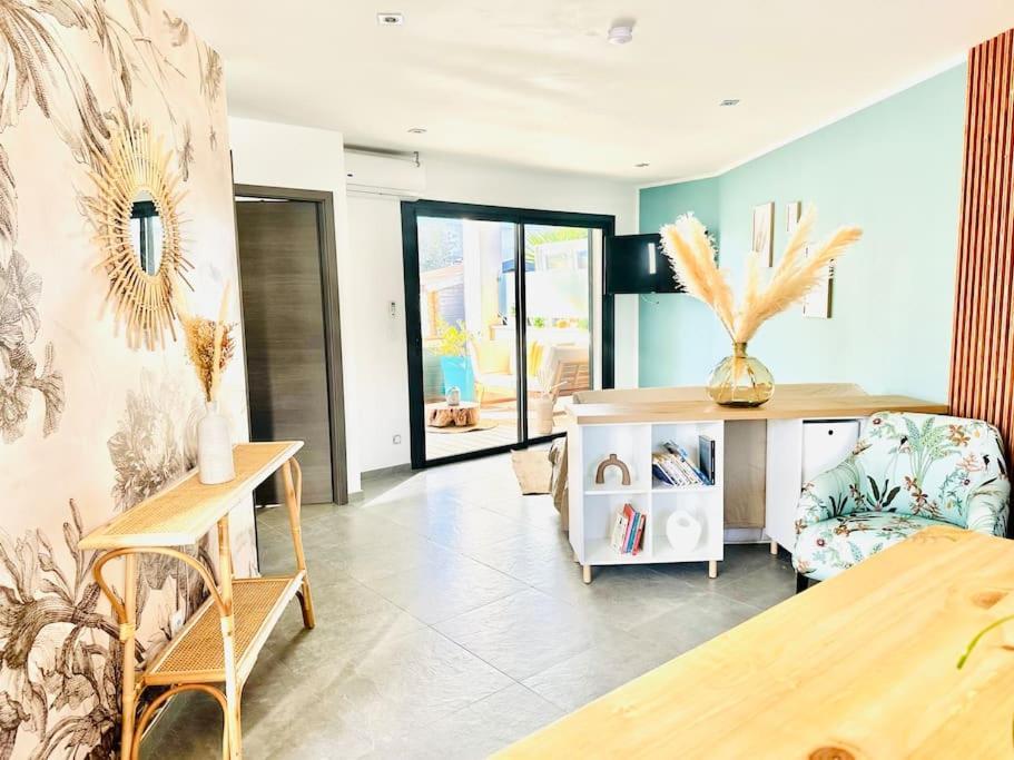 T2 « Boheme » Avec Spa… Calenzana Eksteriør billede