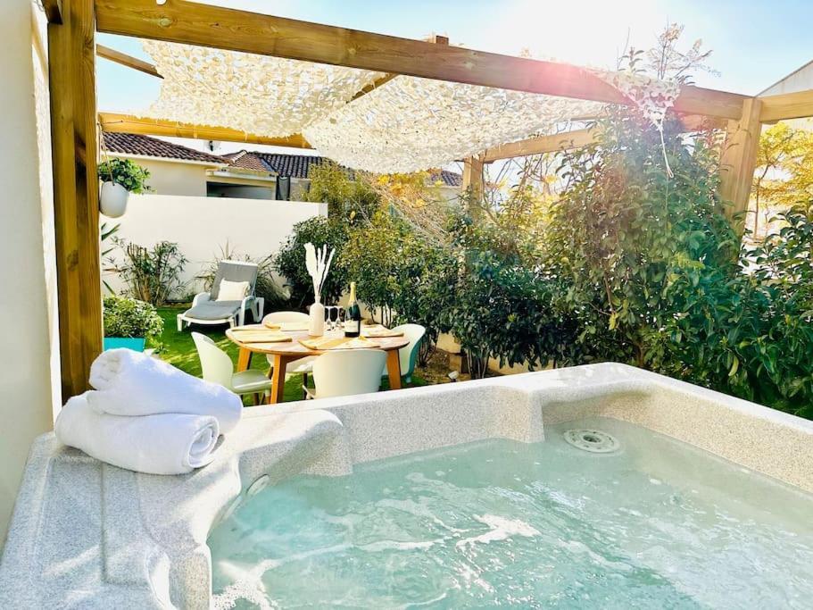 T2 « Boheme » Avec Spa… Calenzana Eksteriør billede