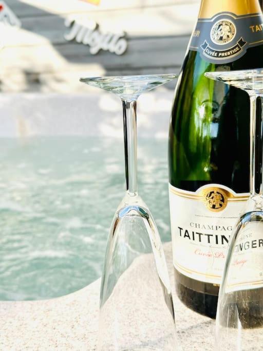 T2 « Boheme » Avec Spa… Calenzana Eksteriør billede